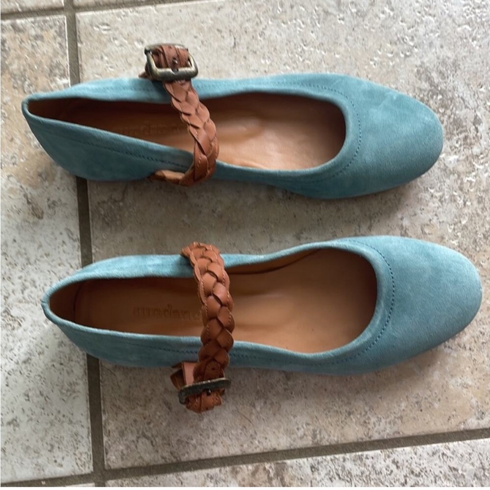 Sundance Alexandria Suede Flats